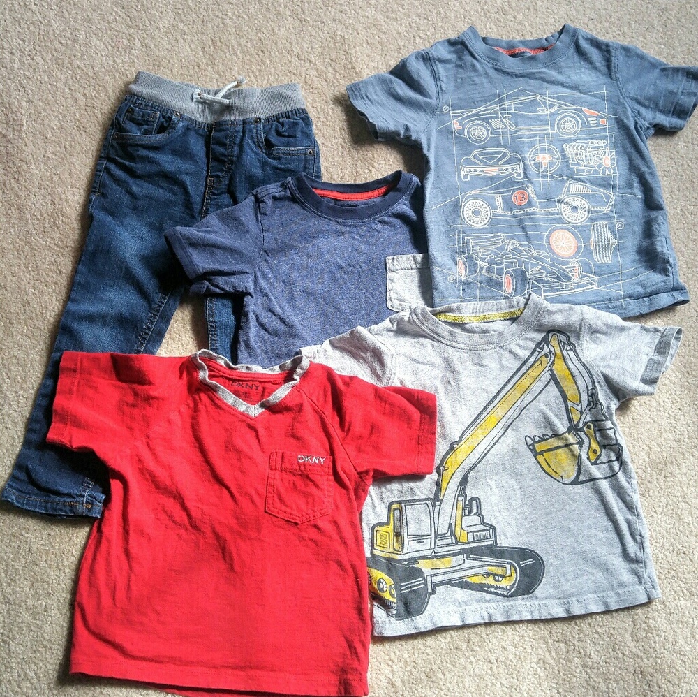 Lot of 3T boys clothing